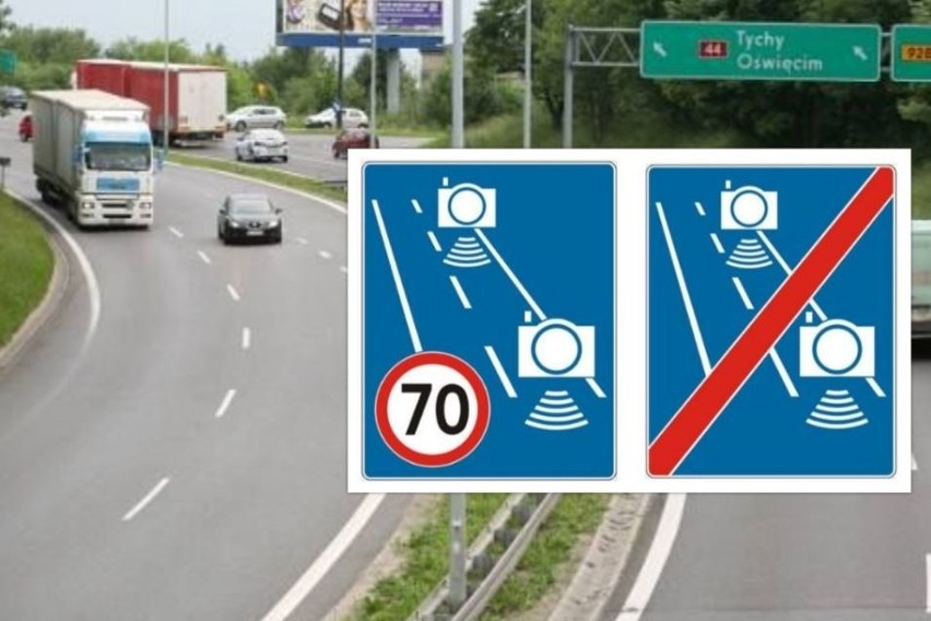 Nowe znaki drogowe: Odcinkowy pomiar prędkości - dwa nowe...
