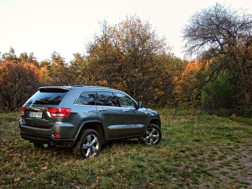 Jeep Grand Cherokee 3.0 CRD, Fot: Przemysław Pepla