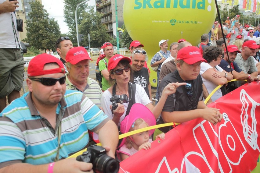 Nutella Tour de Pologne Katowice 2013