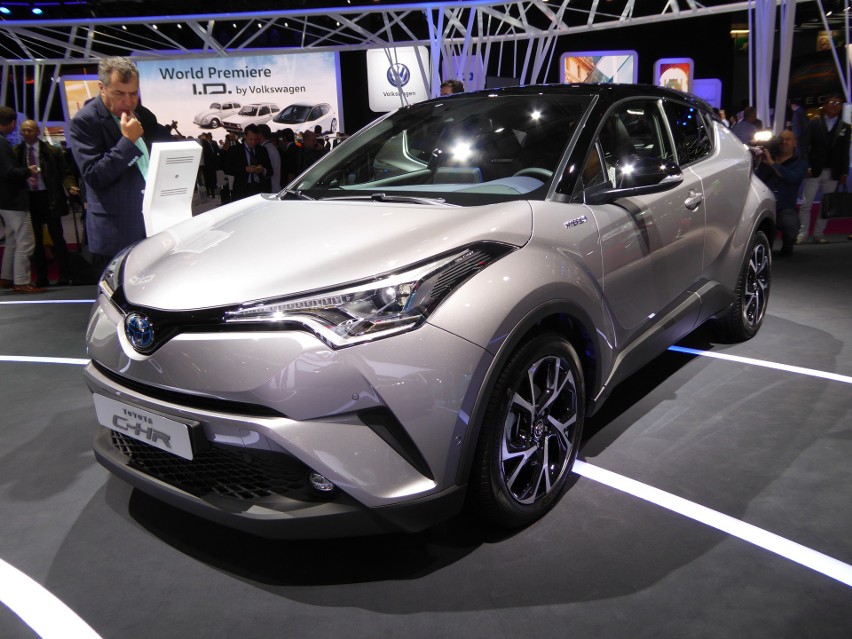 Toyota C-HR...