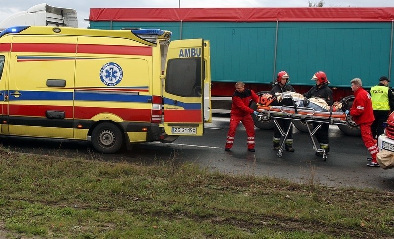 Wypadek na Basenie Górniczym w Szczecinie