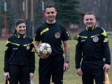 Mariusz Złotek, piłkarski arbiter z Gorzyc, poprowadzi w niedzielę mecz ekstraklasy 