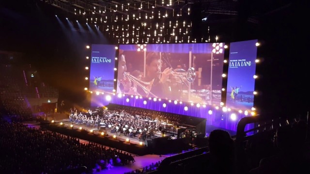 Tak będzie wyglądał La La Land In Concert w krakowskiej Tauron Arenie.