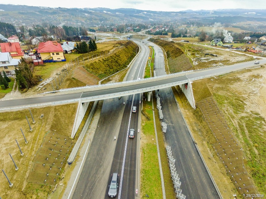 Budowa zakopianki. Na tę drogę czekają wszyscy [NOWE ZDJĘCIA]