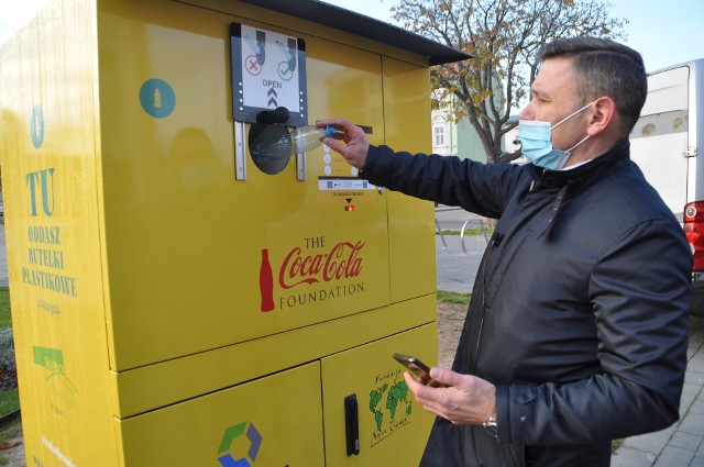 25 listopada w Słubicach stanęły dwa recyklomaty