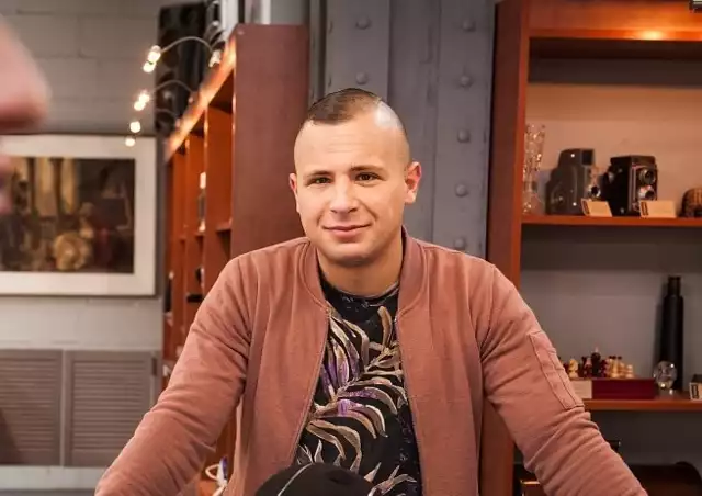 Mateusz Murański jako Adek w serialu "Lombard. Życie pod zastaw"