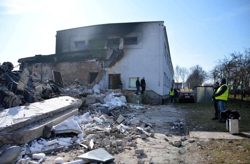 Wybuch gazu przy ul. Bursaki w Lublinie. Budynek zawalił się (ZDJĘCIA, WIDEO)