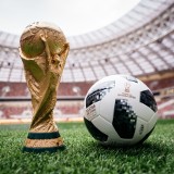 Tak wygląda Telstar 18 - oficjalna piłka mistrzostw świata 2018
