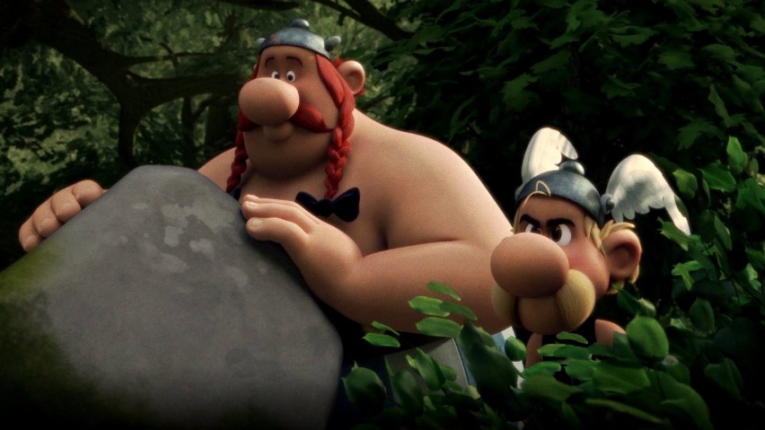 Asterix i Obelix. Osiedle bogów