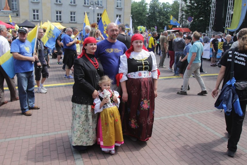 Górny Śląsk ma swoich rdzennych mieszkańców,...