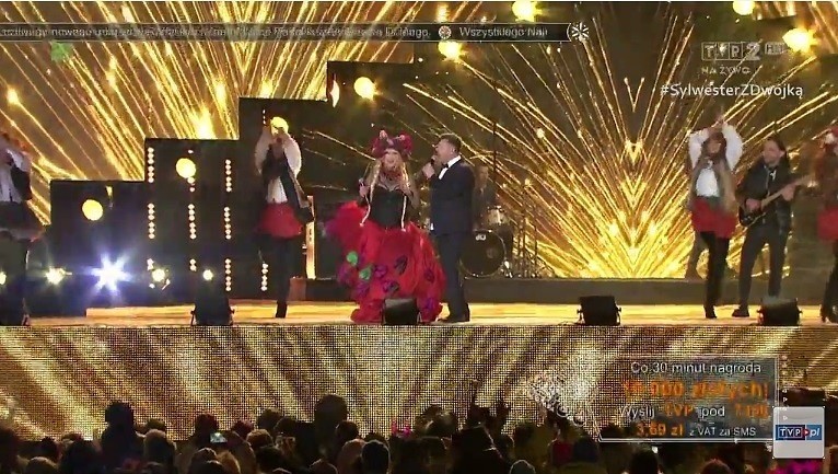 Maryka i Zenek na scenie!

fot. YouTube.com