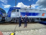 Nowy Sącz. Nowe lokomotywy Griffin z Newagu dla PKP Intercity. Już w wakacje wyjeżdżają na tory