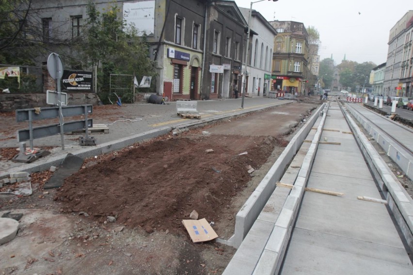 Remont ulicy 3 Maja w Chorzowie. Podglądamy jak postępują...