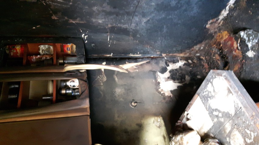 Pożar w Zabrzu: W mieszkaniu zginął mężczyzna