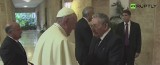 Papież Franciszek spotkał się z Raulem Castro [wideo]