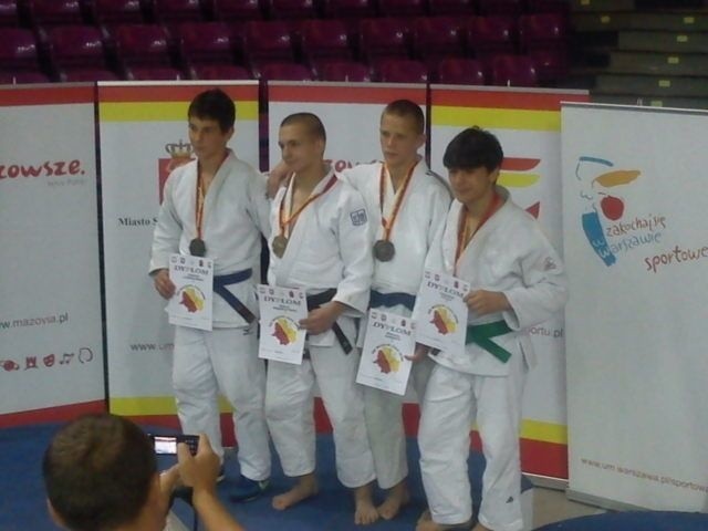 Mateusz Garbacz zdobył "brąz” w judo.