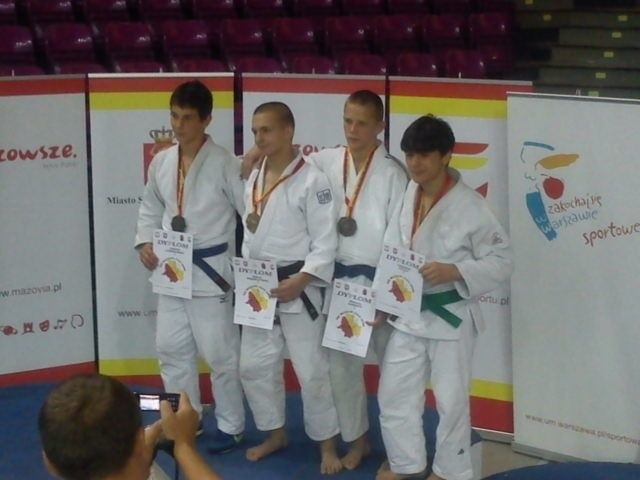 Mateusz Garbacz zdobył "brąz&#8221; w judo.