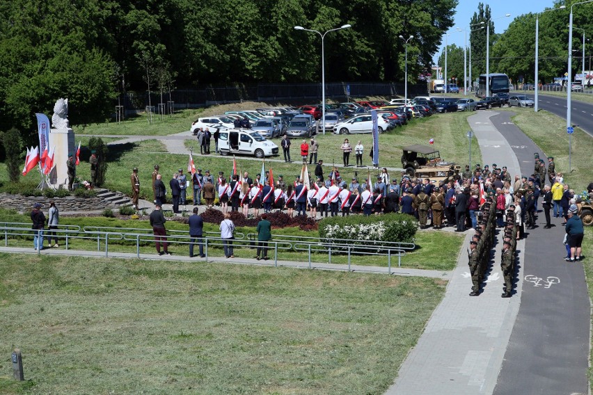 Lublin uczcił 78. rocznicę zdobycia Monte Cassino przez II Korpus Polski. Zobacz zdjęcia   