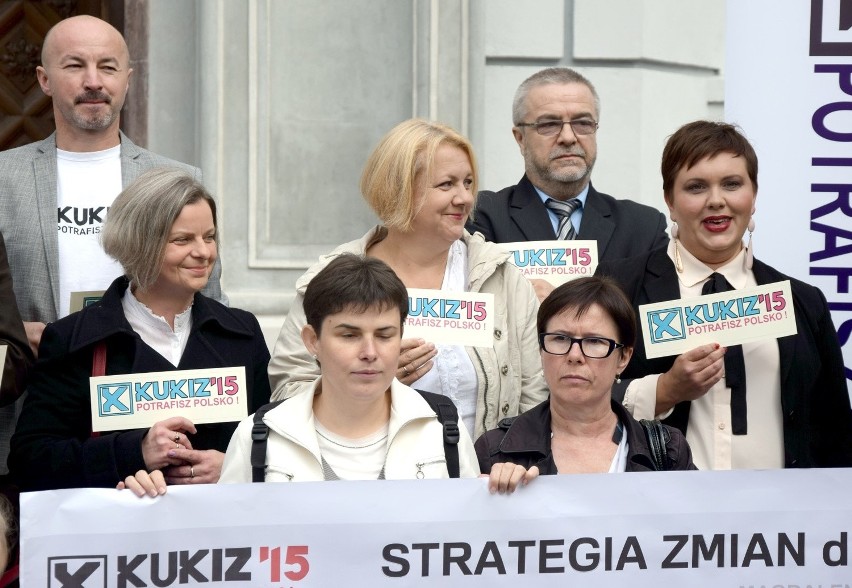 Ruch Kukiz'15 chce  przeniesienia części instytucji do Gdańska [ZDJĘCIA] 
