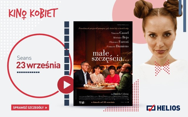 W Kinie Kobiet panie obejrzą francuski film "Małe szczęścia"