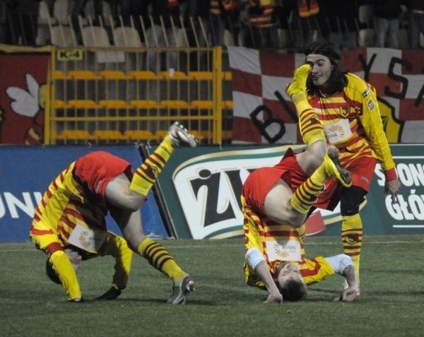 Jagiellonia - PGE GKS Bełchatów