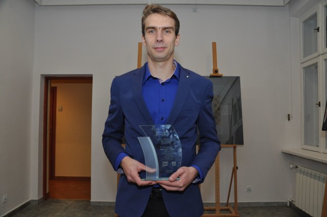 Łukasz Nadolski zajął drugiej miejsce w Plebiscycie Echa Dnia.
