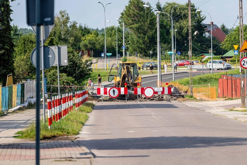 Prace przy ulicy Narewskiej mają zakończyć się 27 sierpnia.