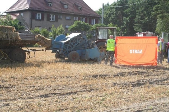 Śmiertelny wypadek pod Lublińcem