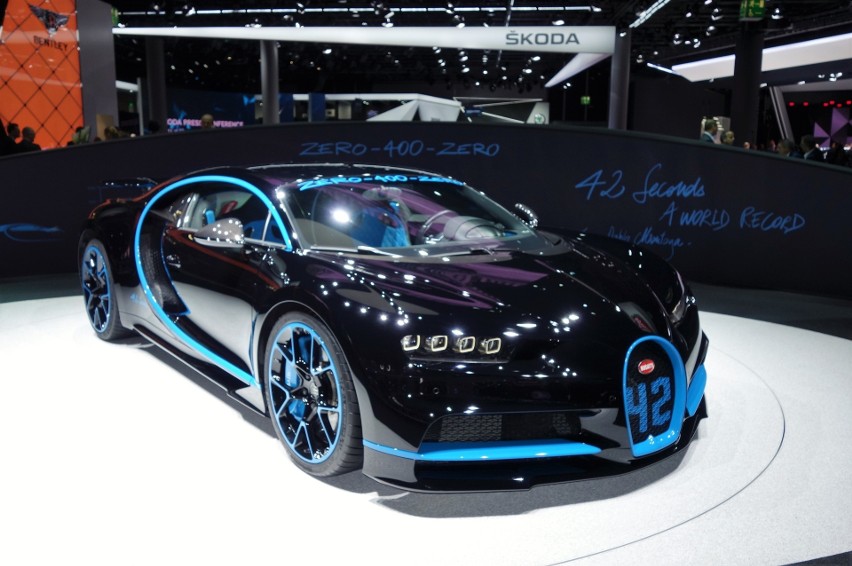 Bugatti Chiron...