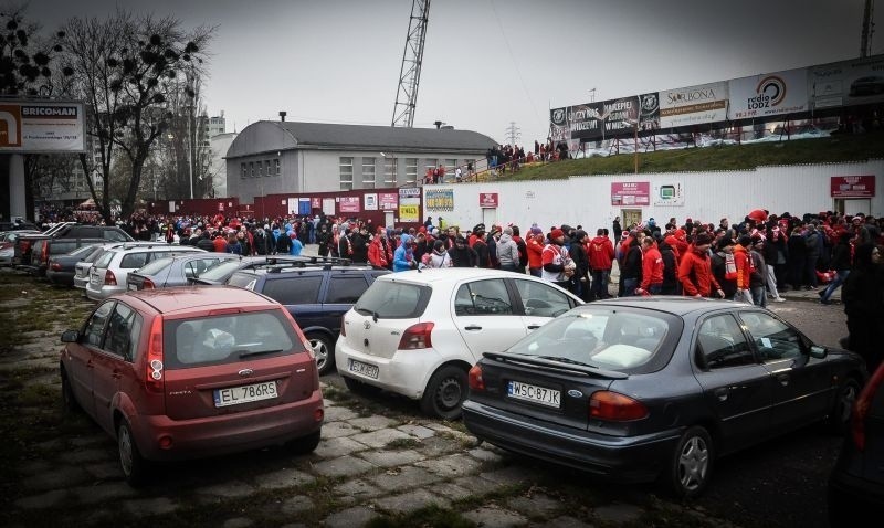 Ostatni mecz na Widzewie...