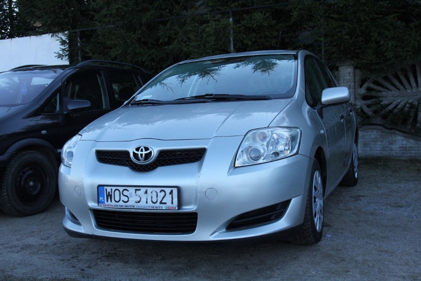 Toyota Auris, rok 2009, 1.4 diesel, cena 18 200 zł