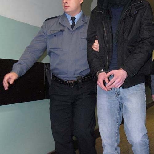 Mężczyzna przebywa w policyjnym areszcie