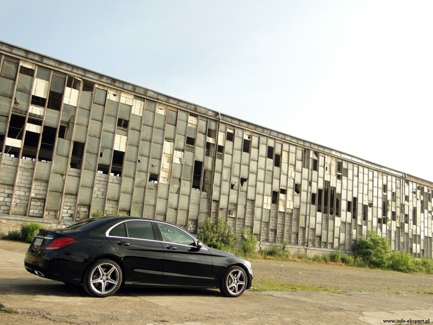 Mercedes-Benz C 220 Blue Tec / Fot. Dariusz Wołoszka...