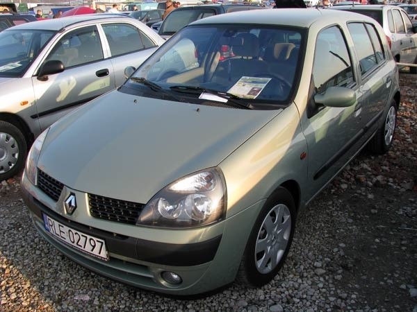 Renault Clio...