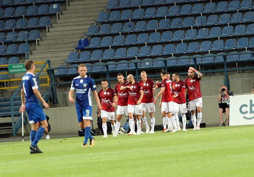 Wisla Krakow-Miedz Legnica