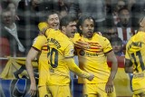 Robert Lewandowski z golem i dwiema asystami w meczu Atletico Madryt - FC Barcelona. Xavi wyrzucony, gol Joao Felixa