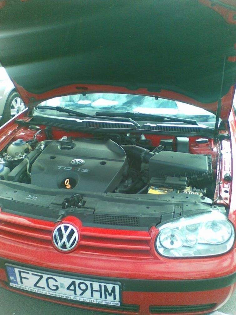 VW golf, 2003
