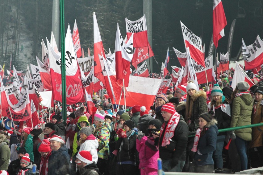 Kibice na Wilekiej Krokwi [ZDJĘCIE]