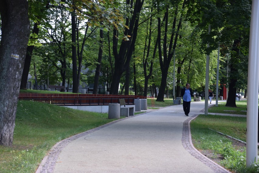 Park Bogucki w Katowicach po rewitalizacji jest nowym...