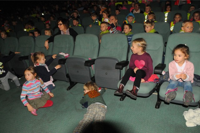 "Kino Dzieci" to festiwal filmowy, w którym najważniejszymi krytykami są dzieci