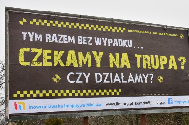 Bilbord przy "rondzie". Od niego wszystko się zaczęło