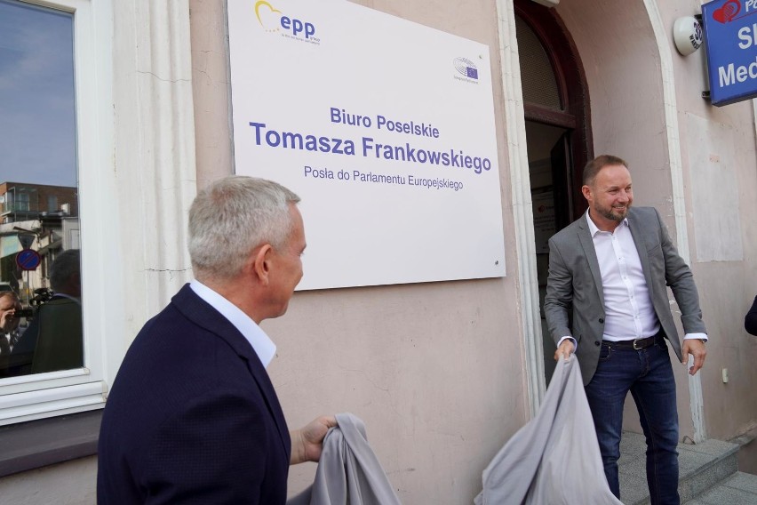 Podlaski europoseł Tomasz Frankowski znalazł się w gronie...