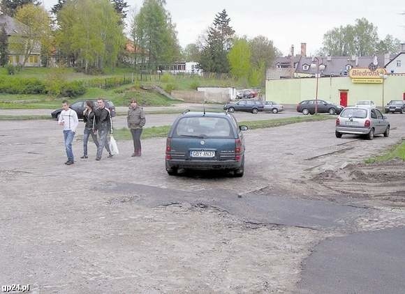 Stara Biedronka w Miastku zostanie przeniesiona do nowej – stojącej niedaleko – hali.