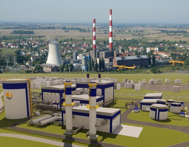 Starą węglową elektrociepłownię Czechnica w Siechnicach pod Wrocławiem zastąpi nowa - gazowa.