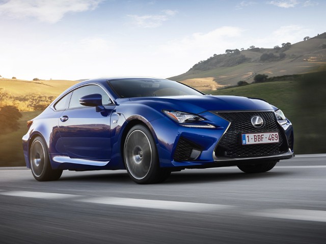 Lexus RC-F / Fot. Lexus