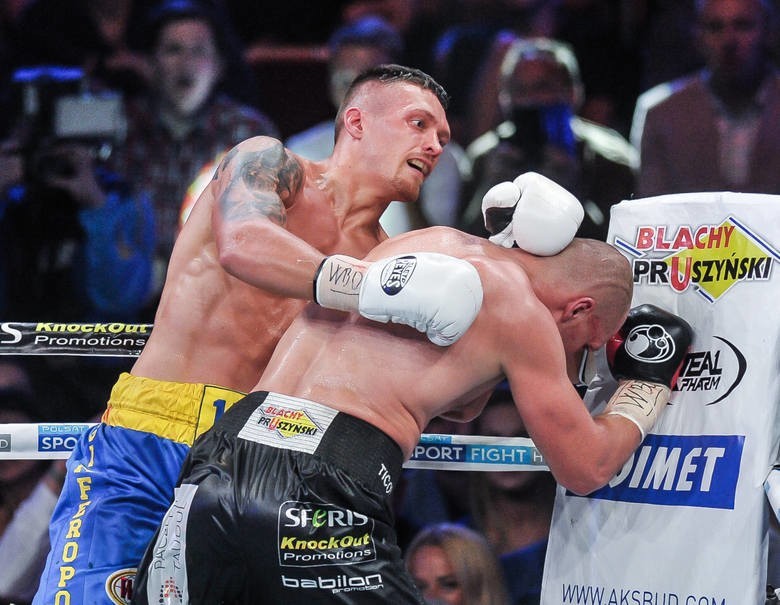 GŁOWACKI VS USYK. CAŁA WALKA YOUTUBE Polsat Boxing Night (WIDEO)