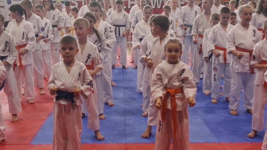 Najmłodsi karatecy ze Skarżyska podbijają maty