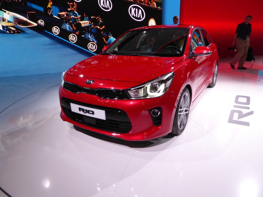 Kia Rio...