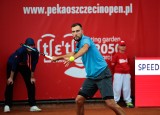 Tenis. Pekao Szczecin Open. Porażki Janowicza, Kaśnikowskiego i Michalskiego w singlu. Polskie duety w ćwierćfinale