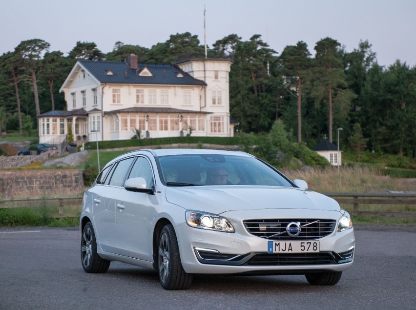 Volvo V60 Plug-In-Hybrid, Fot: Volvo